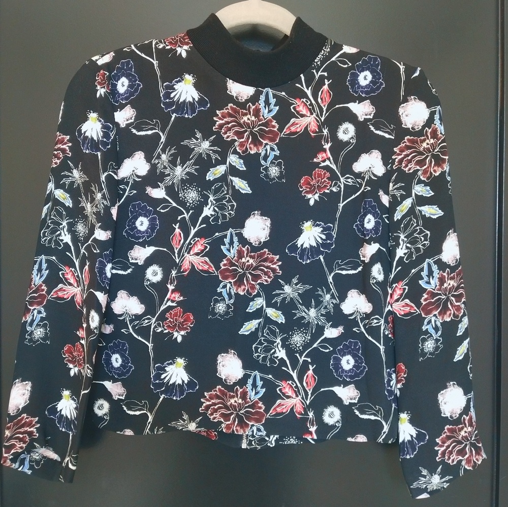 ALC Floral Top